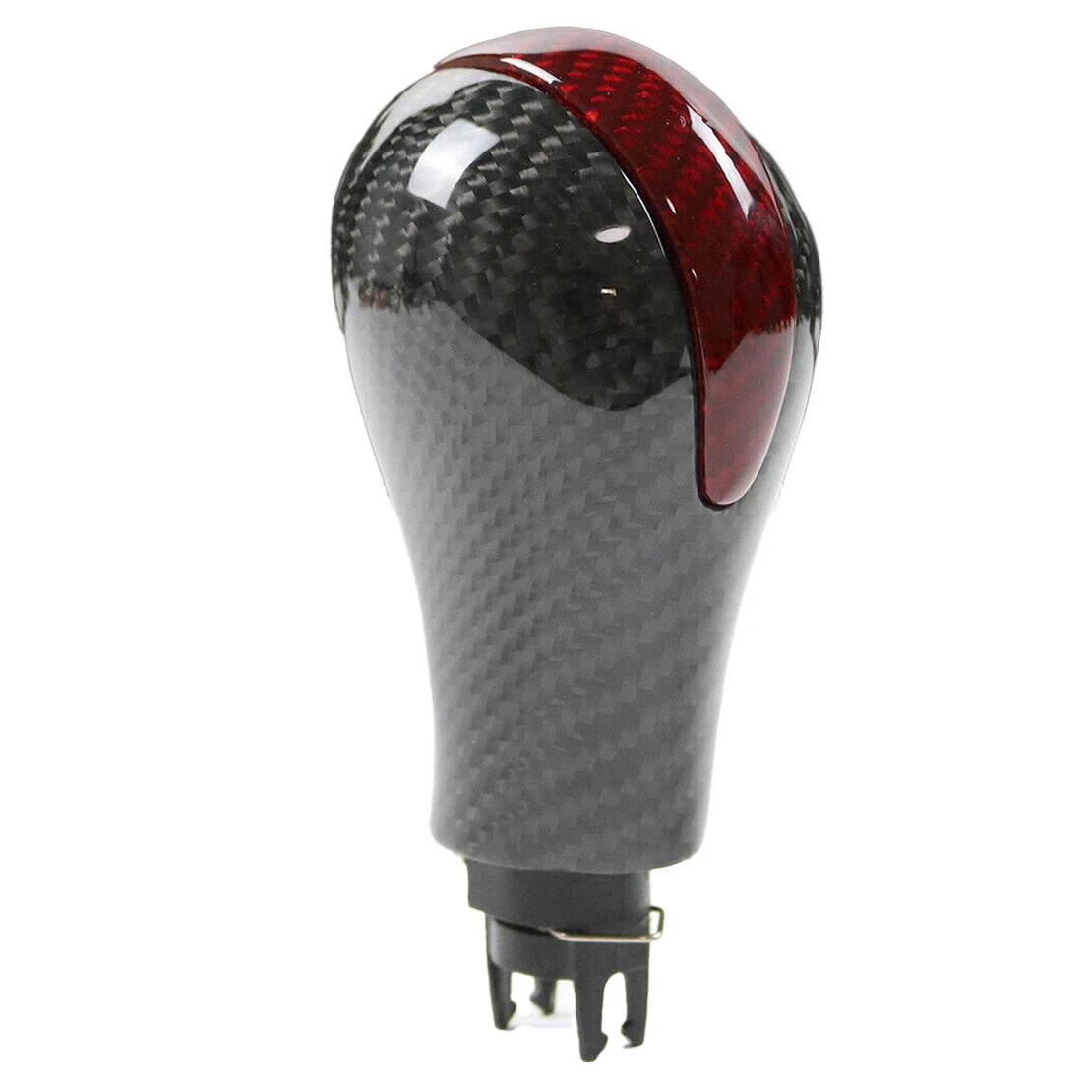 Black-Red Gear Shift Knob for Infiniti G25 G35 FX35 FX37 QX50 QX56 (2007-2013)