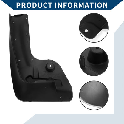 Mud Flaps Splash Guards 1 Set for BMW 5 Series GT (2012-2015)