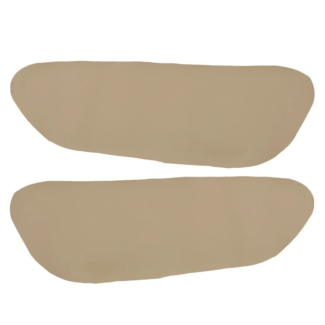 Beige Front Door Armrest Panel Covers for Ford Escape (2001-2007)