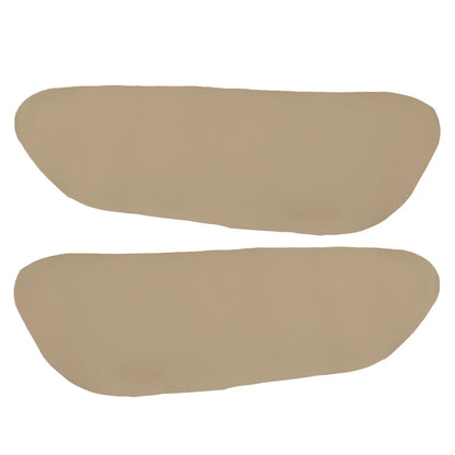Beige Front Door Armrest Panel Covers for Ford Escape (2001-2007)