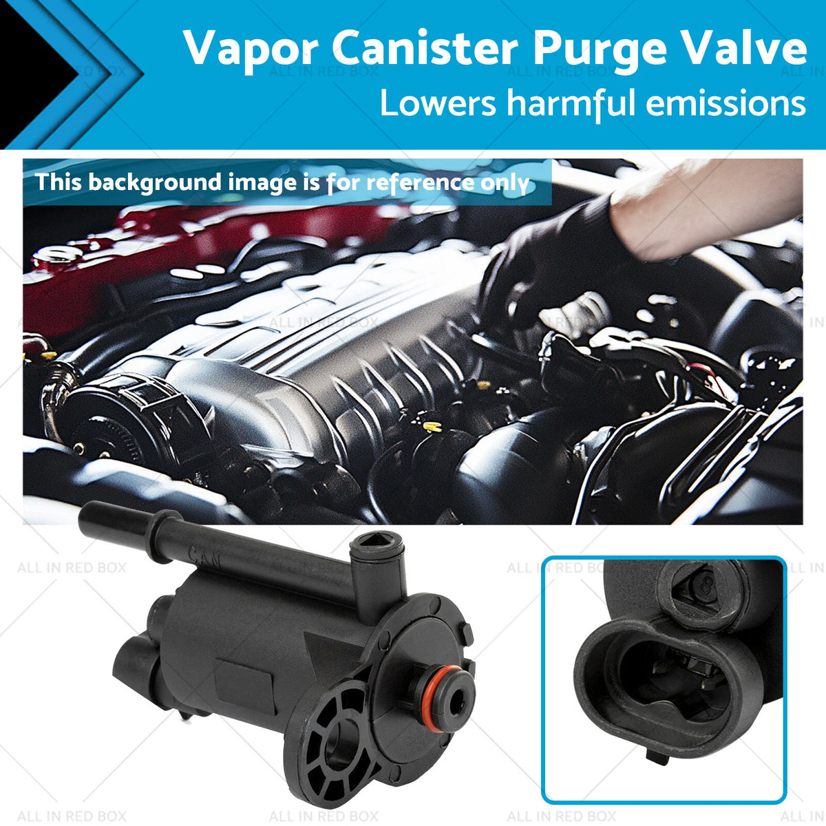 Vapor Canister Purge Valve for Silverado Sierra (1999-2006)