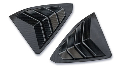 Carbon Fiber Side Window Louver Trim Cover 200t 250 for Lexus IS300 (2013-2019)