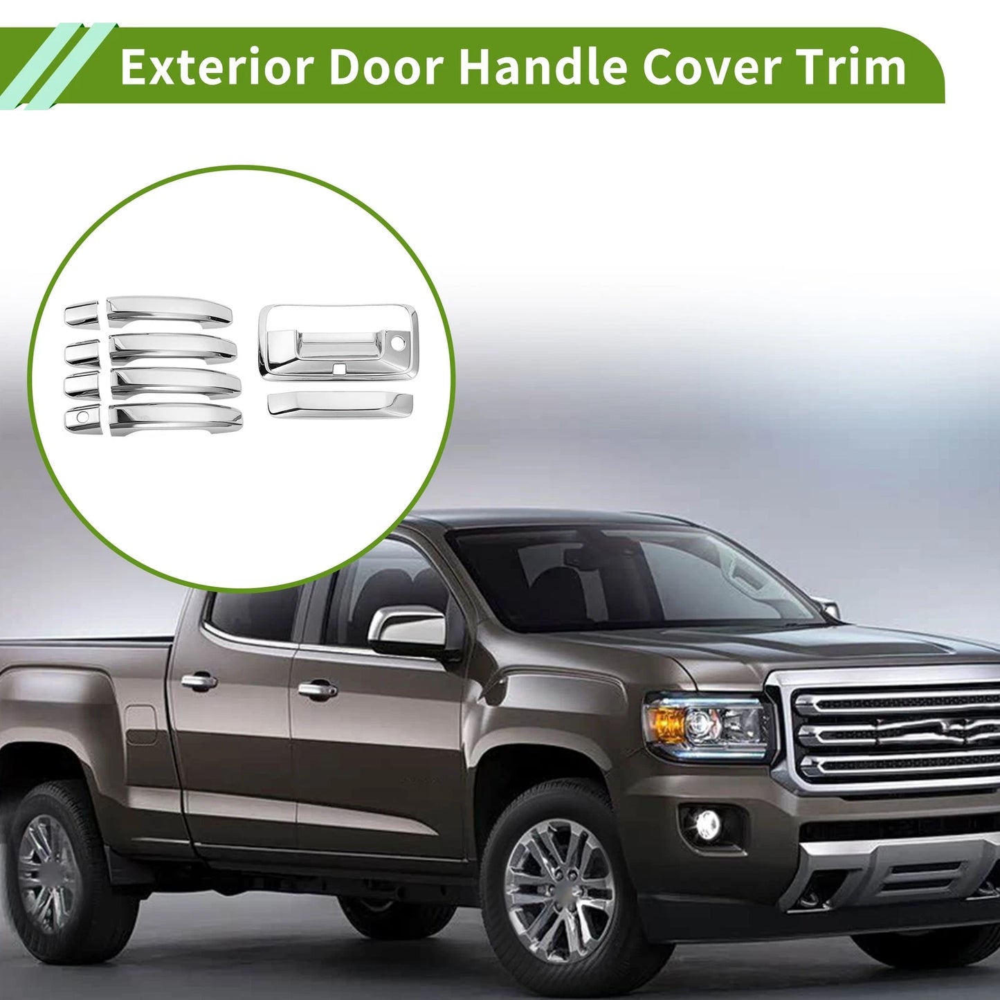 Door Handle Cover Trim for Chevrolet Colorado (2014-2022)
