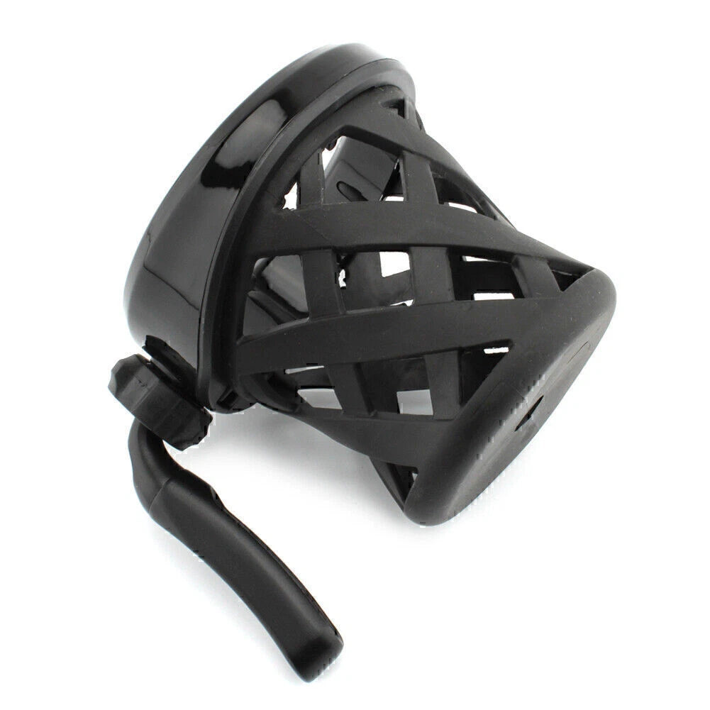 Black Cup Holder Drink w/Basket Mount for BMW R18 (2020-2023)