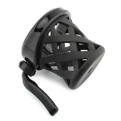 Black Cup Holder Drink w/Basket Mount for BMW R18 (2020-2023)