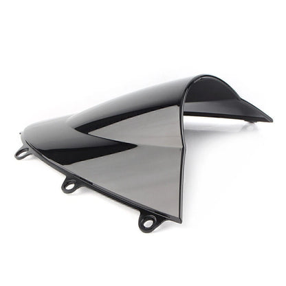 Black Double Bubble Windshield for Honda CBR1000RR 2008-2011 (08-11)