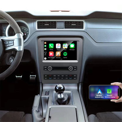 9" Android Stereo Radio GPS Navigation for 2010-2014 Ford Mustang