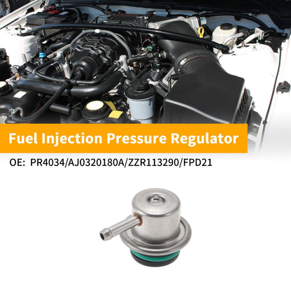 Fuel Pressure Regulator for Ford Ranger 1999-2006 20-70 Psi Metal
