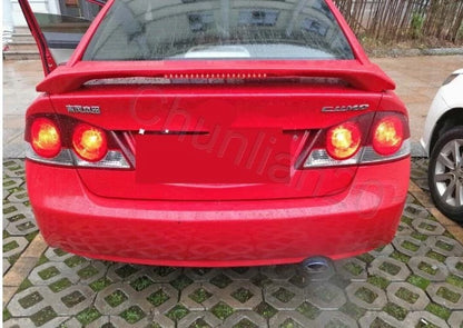 Factory Style Spoiler Wing ABS for Honda Civic 4DR Sedan (2006-2011)