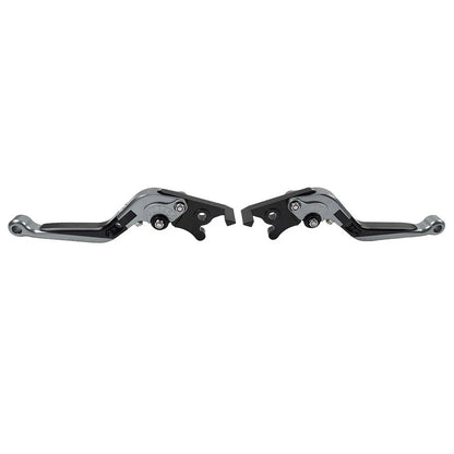 CNC Titanium Extendable Brake Clutch Levers for Daytona 675, Speed Triple R