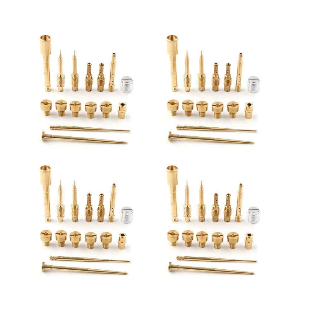 4 x Carburetor Rebuild Kits for Honda CB900F, CB900C, CB1000C (1979-1983)