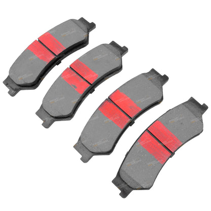 Rear Disc Brake Pad Set for Ford FPV F6 FG Barra (2008-2010)