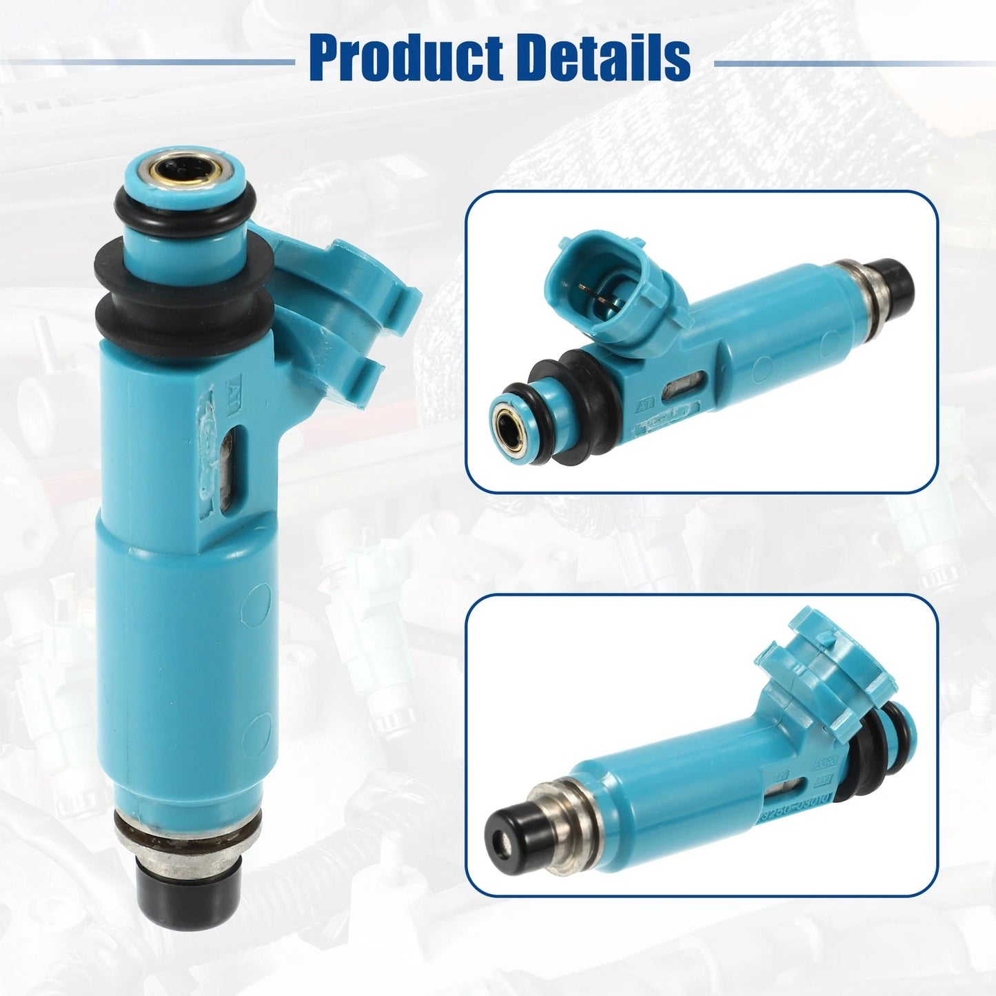 4 x Fuel Injector Nozzles for Toyota Camry Solara 2.2L (1999-2001)