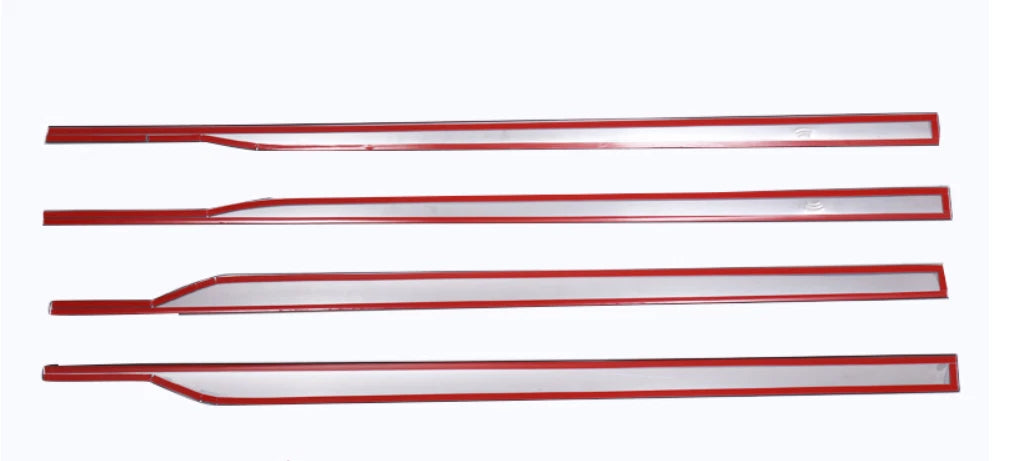Side Cover Trim for 2021-2023 Toyota Sienna Stainless Steel 4 x Pieces (2021-2023)