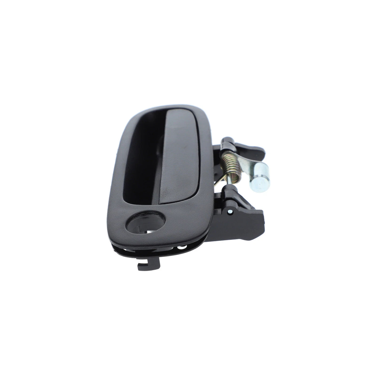 Outer Door Handle Set of 2 for Toyota Corolla (1997-2002) Black Front
