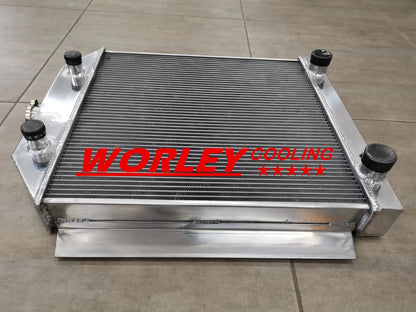 Aluminum Radiator for Ford Flathead V8 Engine (1949-1953)