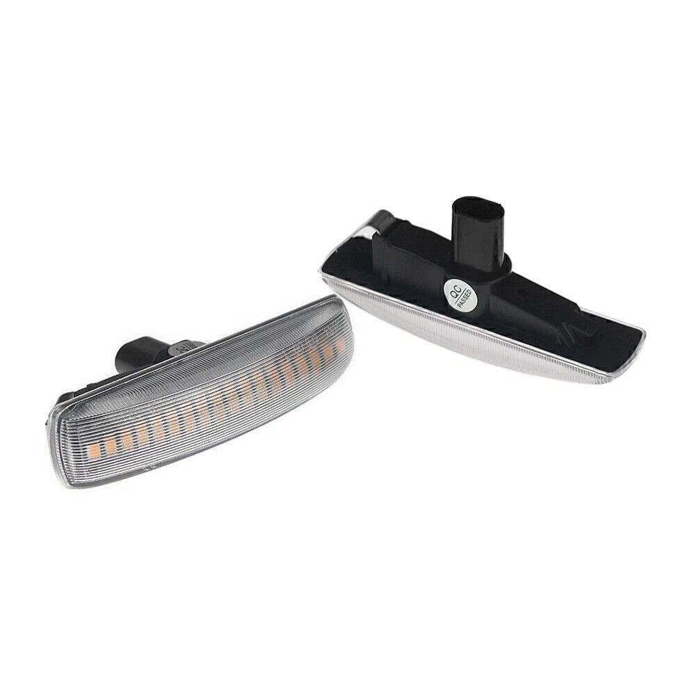 Amber LED Side Marker Lights for Range Rover Sport Discovery LR3 LR4 LR2 (2006-2013)