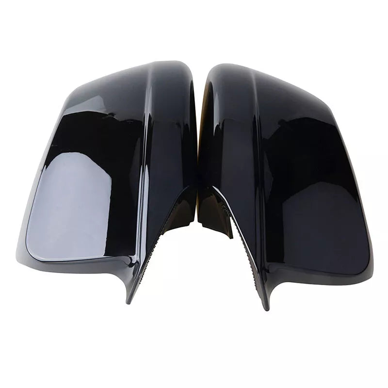 Gloss Black Side Mirror Covers for BMW F10 535i 528i 525i 550i (2011-2013)