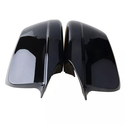 Gloss Black Side Mirror Covers for BMW F10 535i 528i 525i 550i (2011-2013)
