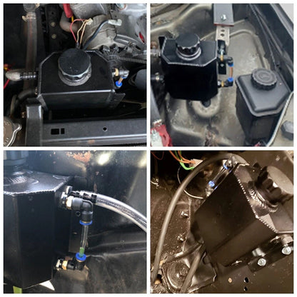 Universal Radiator Coolant Catch Tank Overflow Reservoir for Skoda