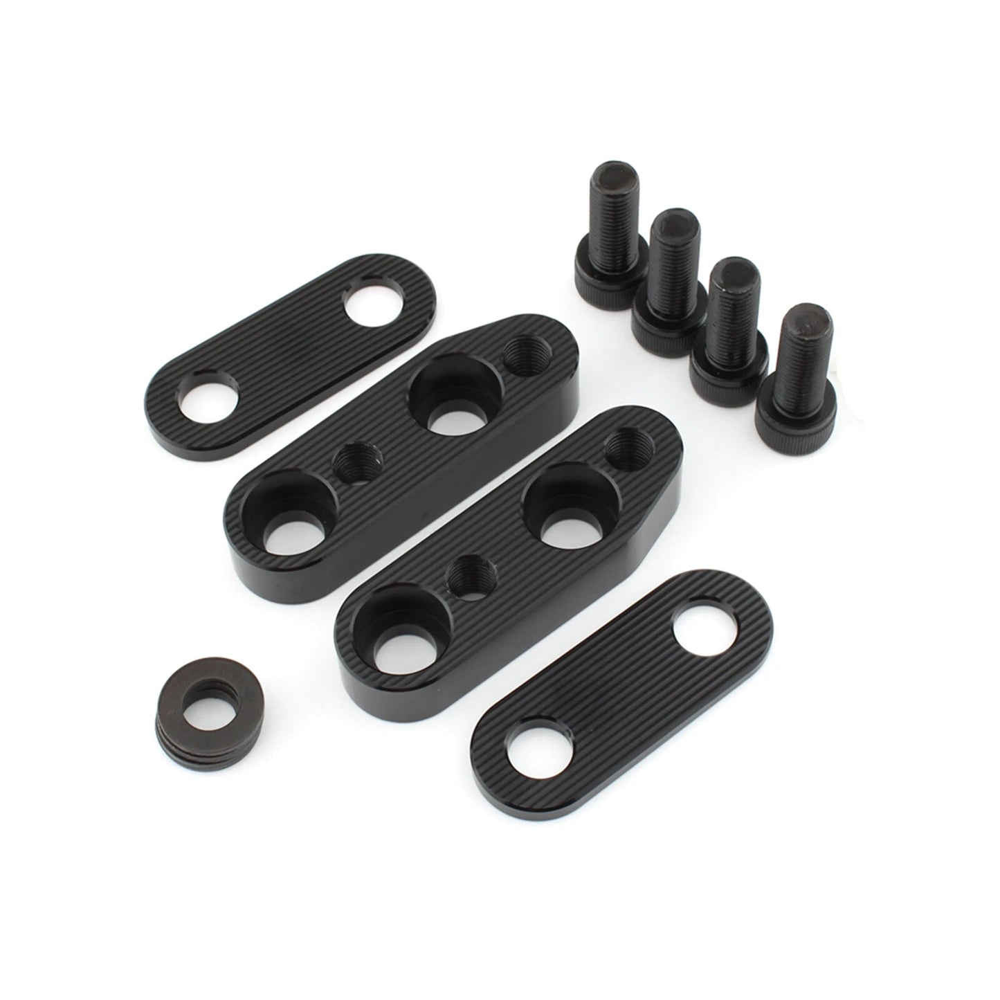 Setback Handlebar Risers Clamp Kits for Honda Goldwing GL 1800 F6B (2001-2017)