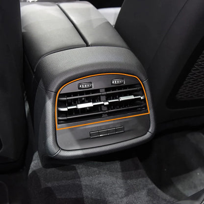 Rear Center Console Air Outlet Vent Grille Cover for Maserati Ghibli (2014-2023)