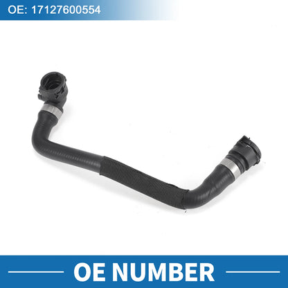 Radiator Hose for BMW 228i 2.0L (2014-2016) - Rubber Black 1 x Piece
