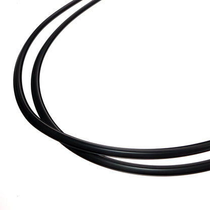 Chrome Rear Windshield Moulding for Toyota Corolla 1991-1997