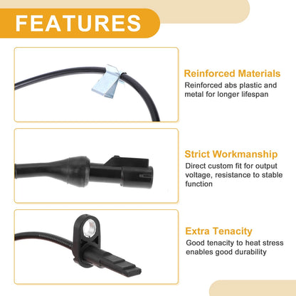 ABS Wheel Speed Sensor for Ford Taurus V6 (2000-2007)