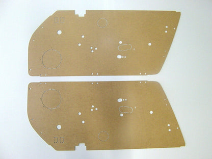 2 x Door panels for Porsche 911 G-Serie (1973–1986)