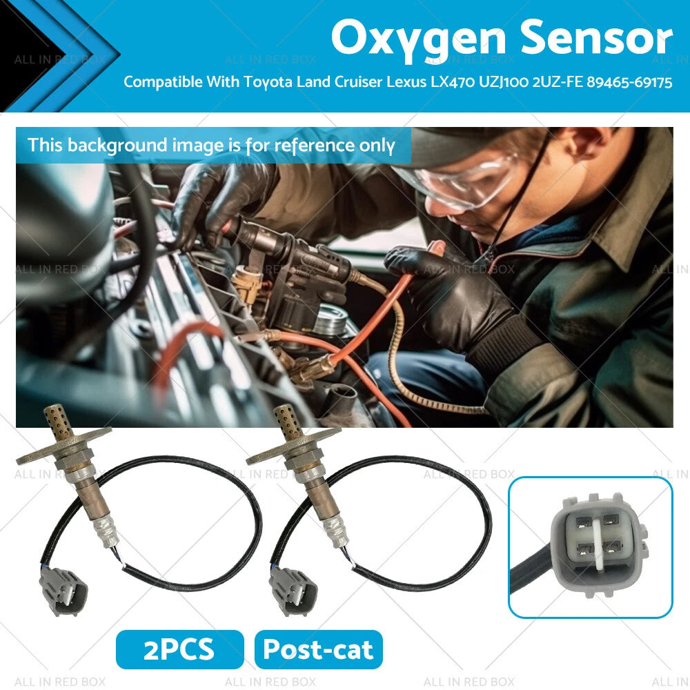Oxygen Sensors for Toyota Land Cruiser, Lexus LX470 (1998-2007)