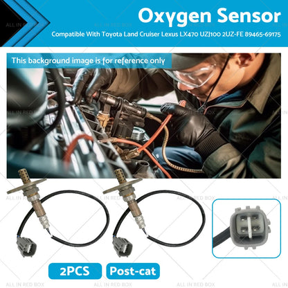Oxygen Sensors for Toyota Land Cruiser, Lexus LX470 (1998-2007)