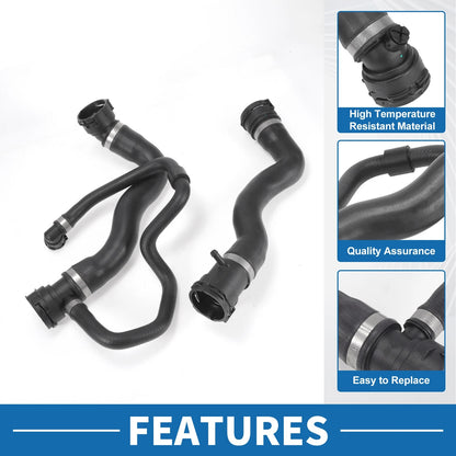 Radiator Hose Set 2.0L Engine for BMW 528i (2012 - 2016)