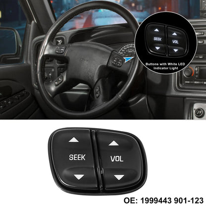 Steering Wheel Switch Control Button Radio Volume Seek for Chevy Tahoe