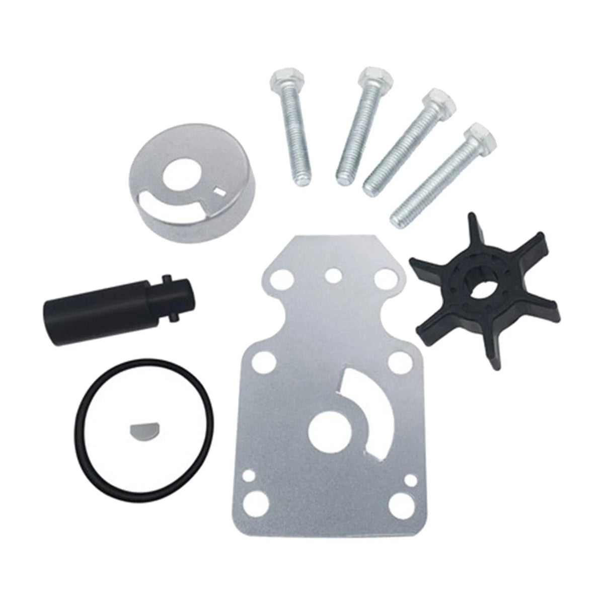 Water Pump Impeller Kit for YAMAHA 4-Stroke F6/F8/F9.9 Outboard
