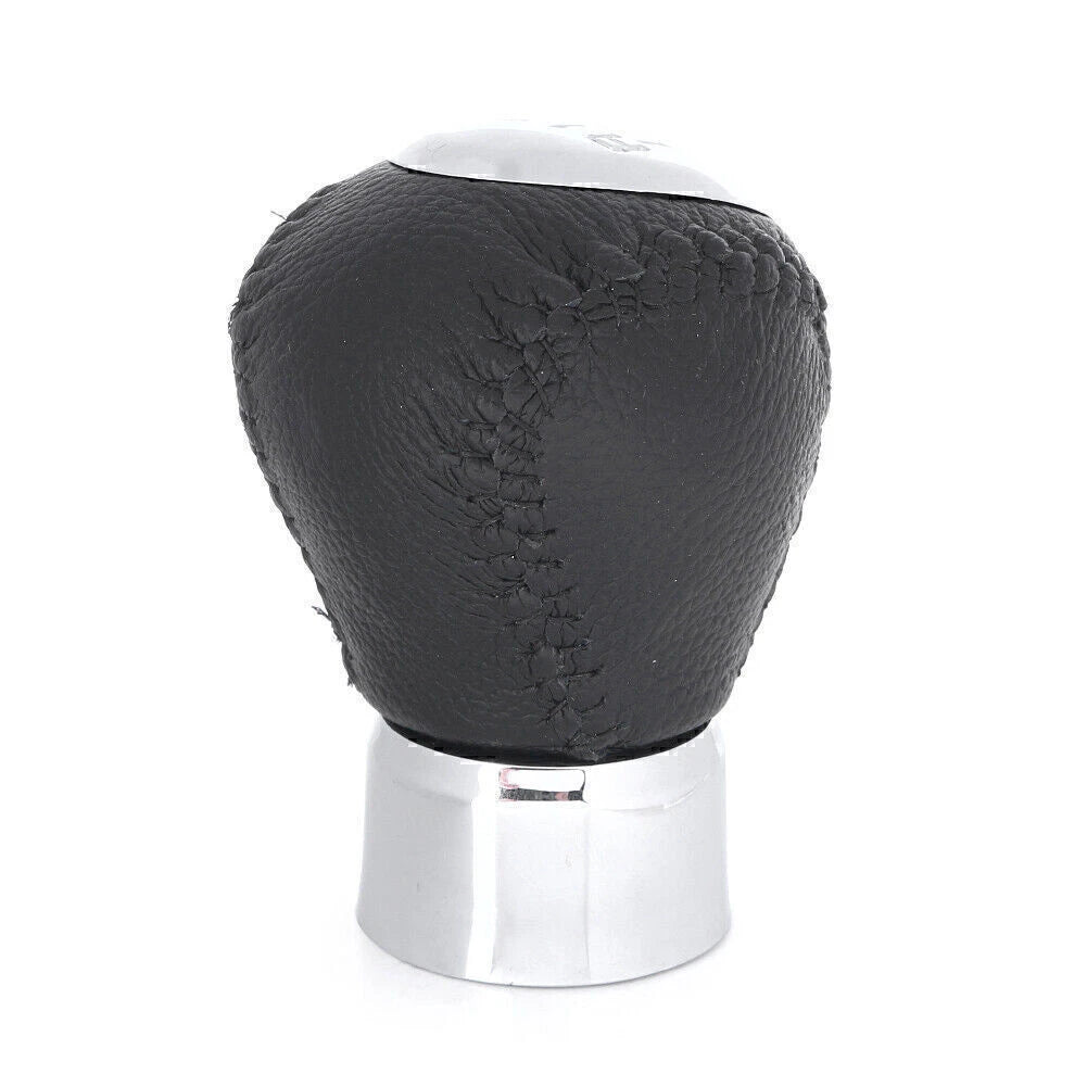 Leather Shift Knob 6 Speed for Mazda 3 5 6 Axela CX-5 (2003-2023)