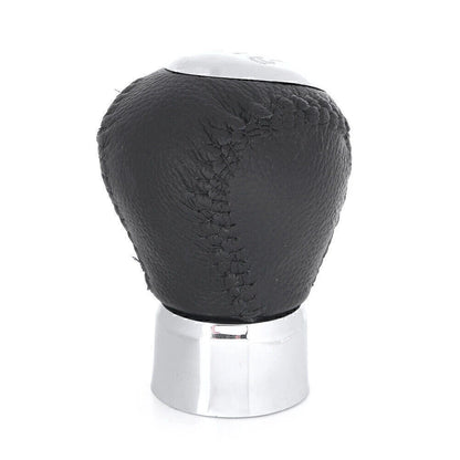 Leather Shift Knob 6 Speed for Mazda 3 5 6 Axela CX-5 (2003-2023)