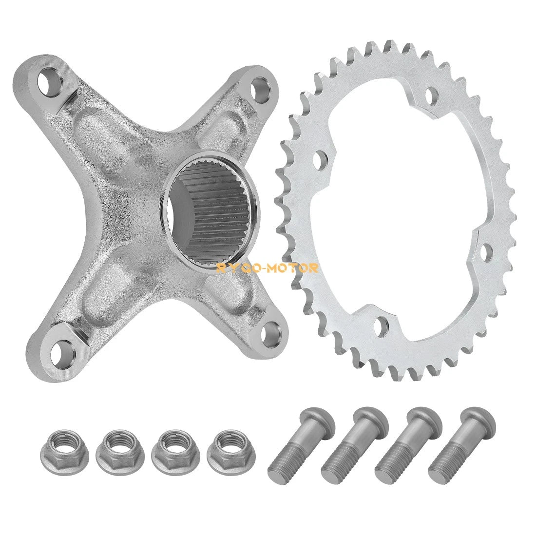 Rear Axle Sprocket Hub Holder for Yamaha YFZ450R (2009–2024)