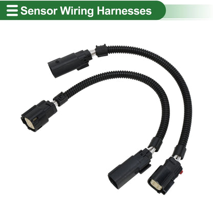 6 Pin Ambient Temperature Sensor for Ford Mustang GT 3.7L 5.0L V6 V8 (15-17)
