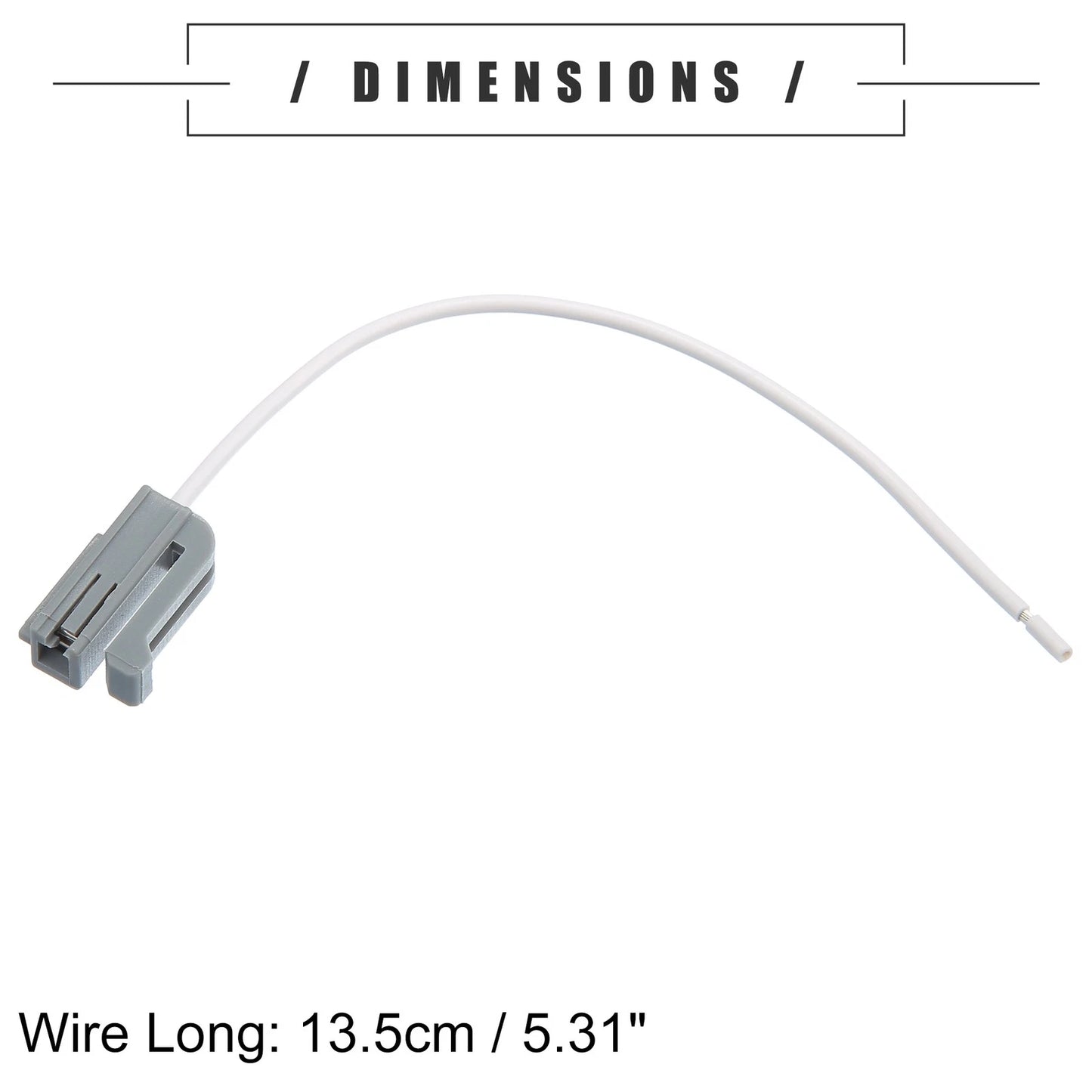 Alternator Pigtail Connector Wiring Harness for Ford