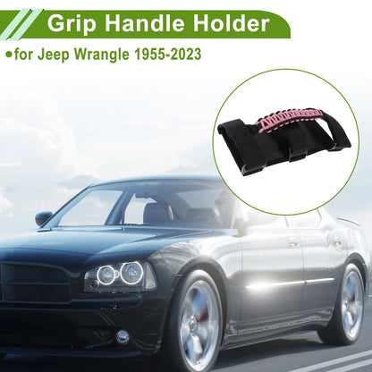 Pink Roll Bar Grab Handles for Jeep Wrangler (1955-2023)