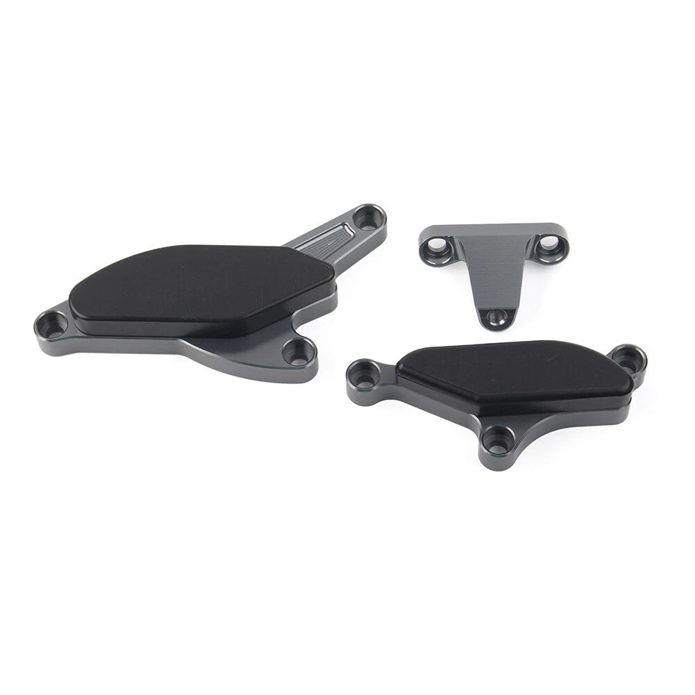Engine Slider Frame Crash Protector Pads for Kawasaki Ninja ZX10R (2008-2010)