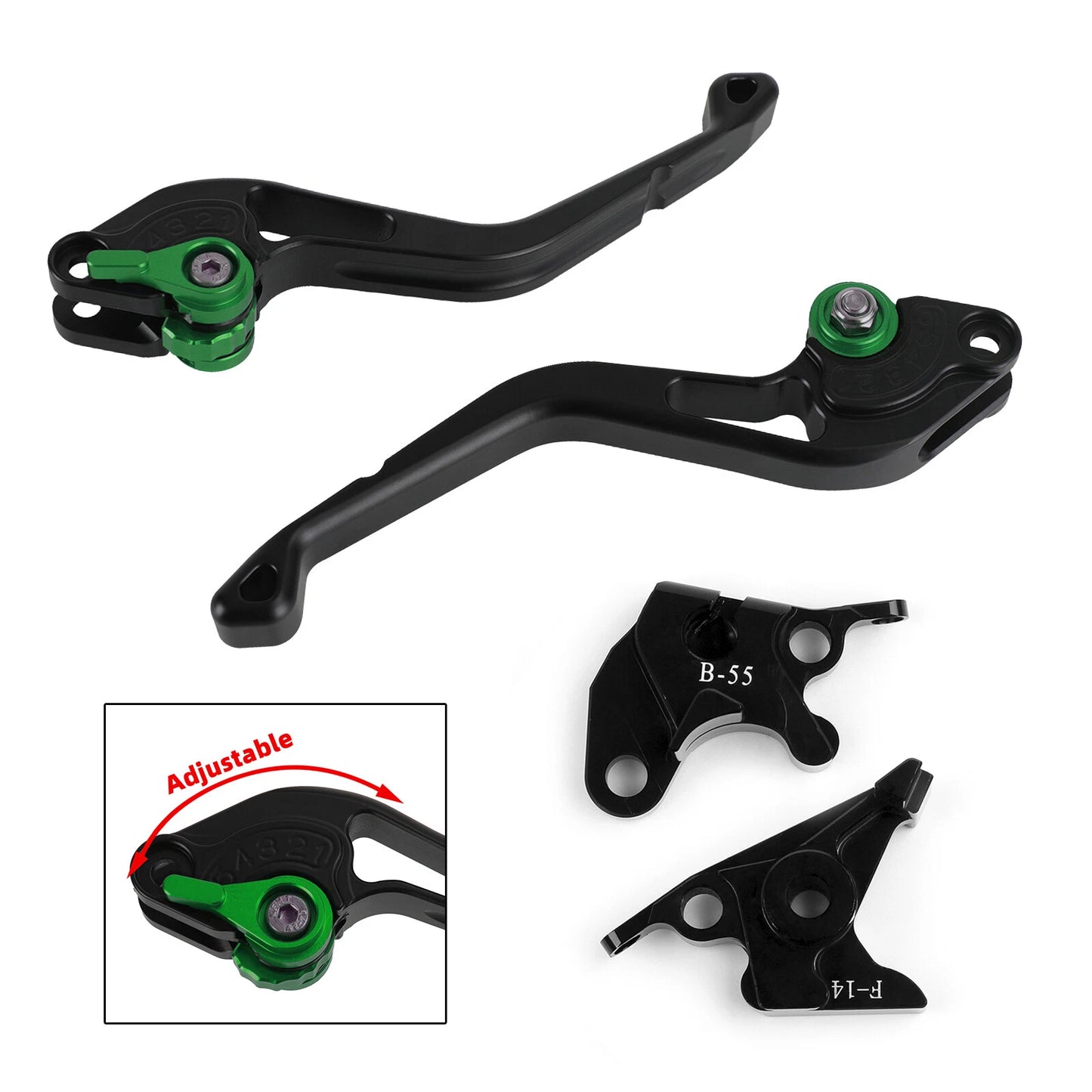 Brake Clutch Lever for Buell XB12R XB12Ss XB12Scg M2 Cyclone F2 (2003-2010)