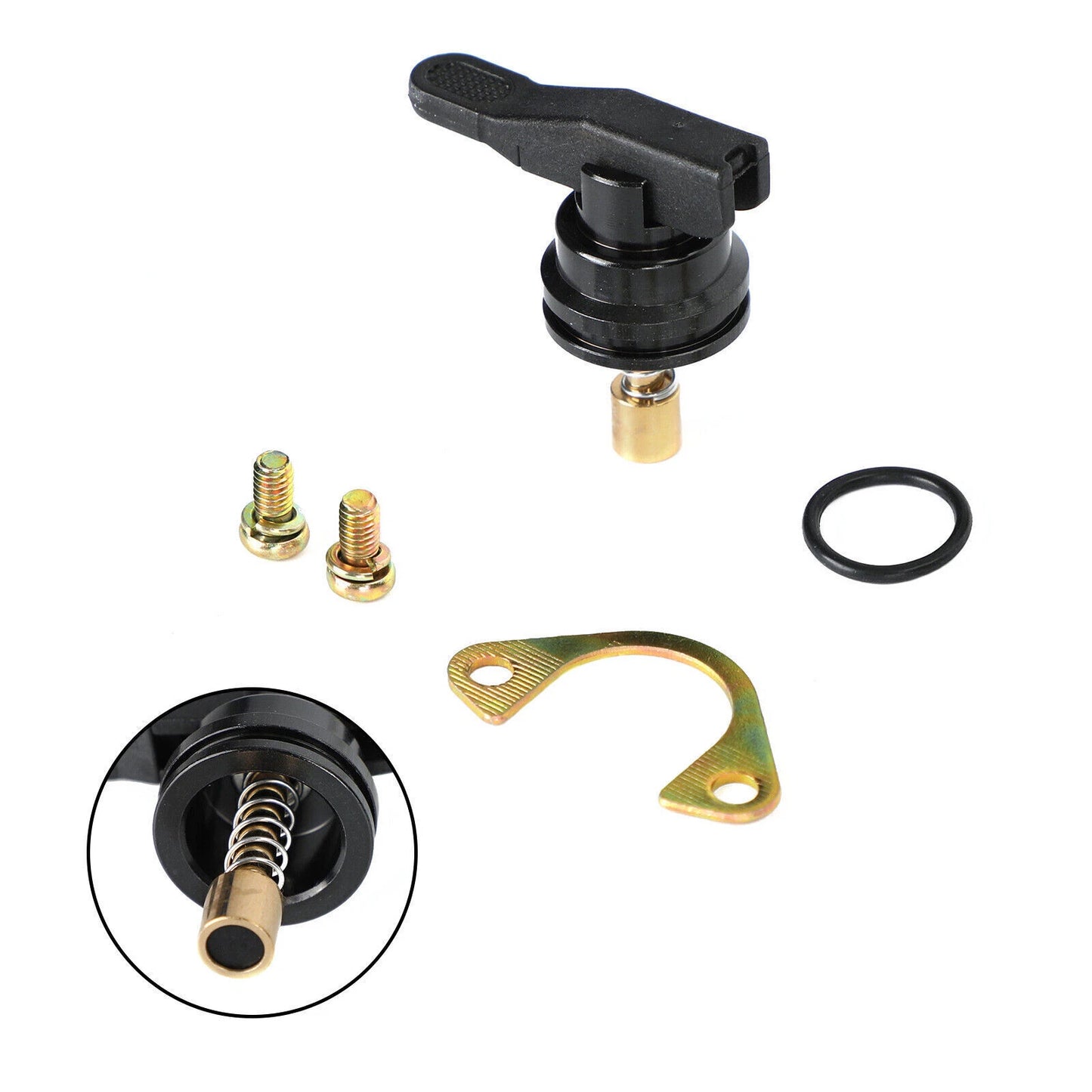 Choke Button Starter Valve for Aprilia SR50R (2006-2011)