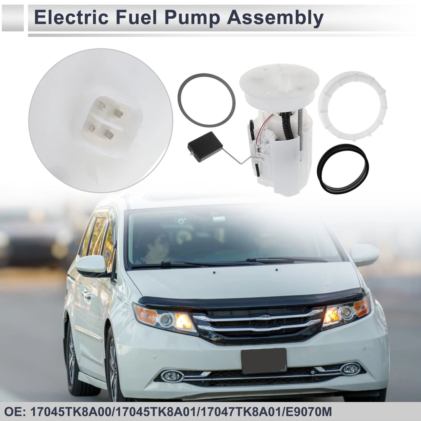 Fuel Pump Assembly for Honda Odyssey V6 3.5L (2011-2016)