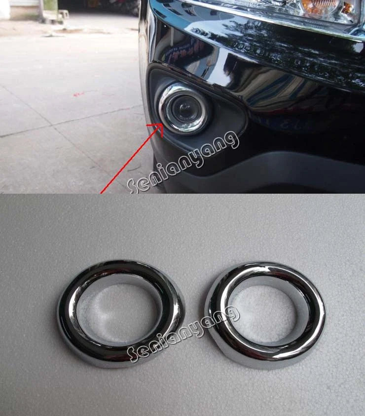 Front Fog Light Cover Trim for JEEP Compass (2011-2016)