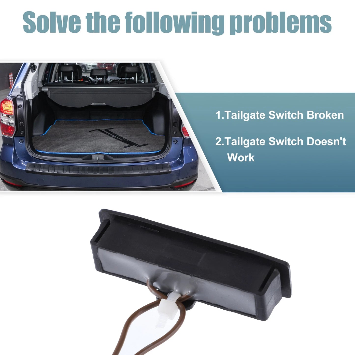 Rear Trunk Tailgate Switch for Subaru Forester (2014-2018)