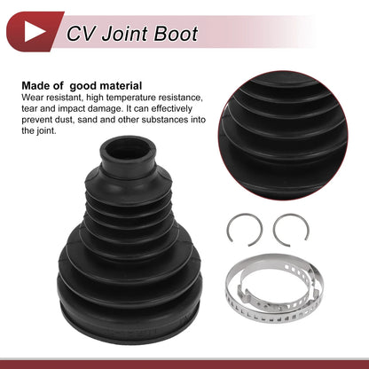 Inner CV Joint Boot Kit with Clamps for BMW X5 (2014-2018)