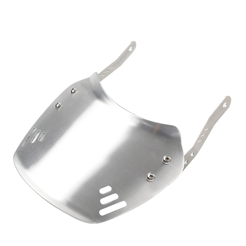 6"-8" Round Headlight Windscreen for Harley Motorcycles (2014-2023)