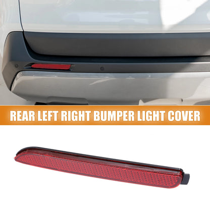 Rear Left Side Bumper Reflector Light Cover for Toyota RAV4 (2019–2023)
